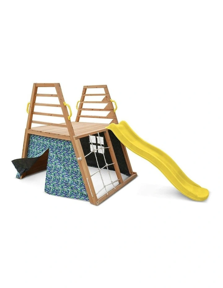 Lifespan Kids Cooper Climb & 1.8m Slide in Yellow image 1