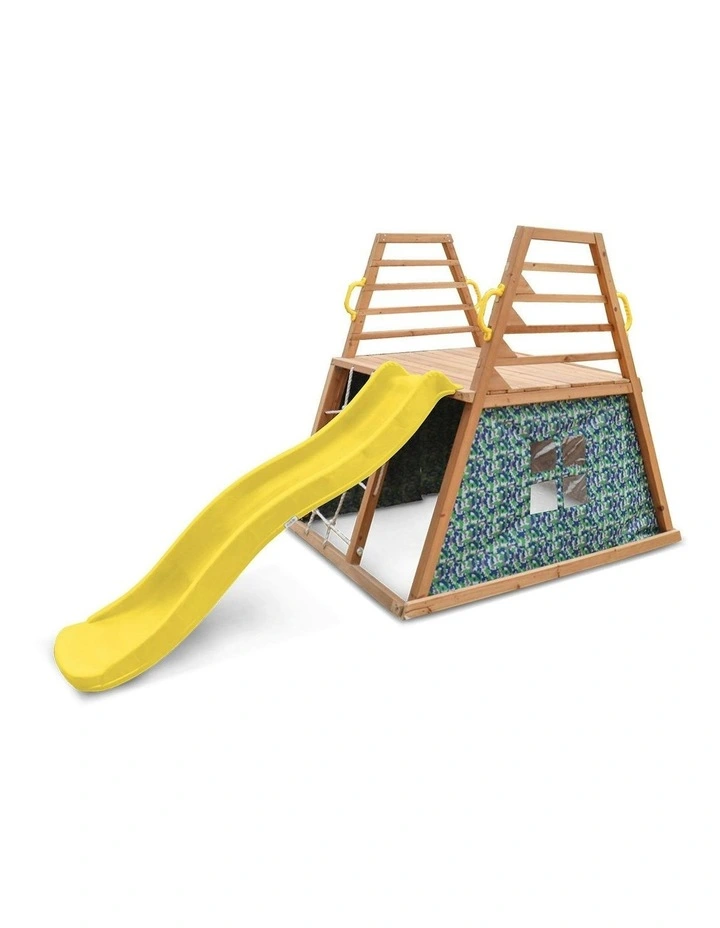 Lifespan Kids Cooper Climb & 1.8m Slide in Yellow image 2