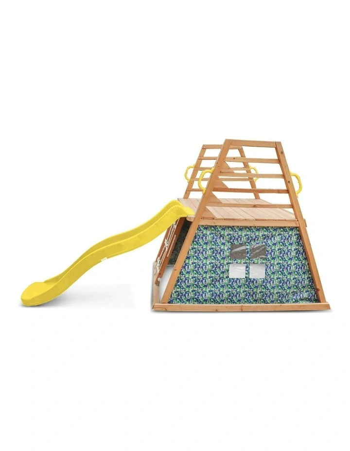 Lifespan Kids Cooper Climb & 1.8m Slide in Yellow image 3