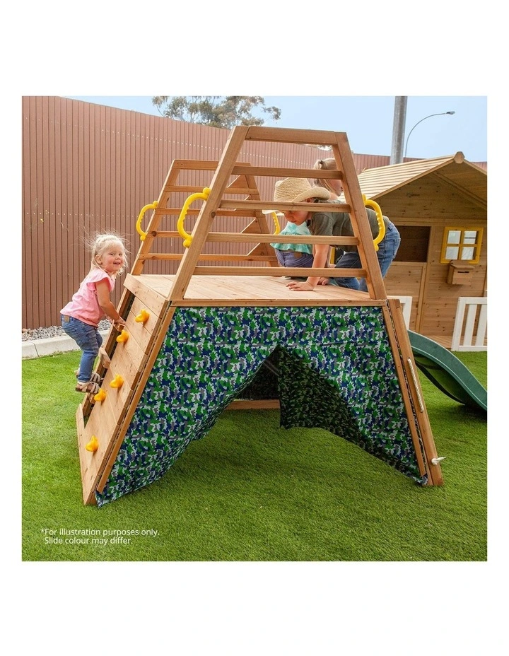 Lifespan Kids Cooper Climb & 1.8m Slide in Yellow image 4