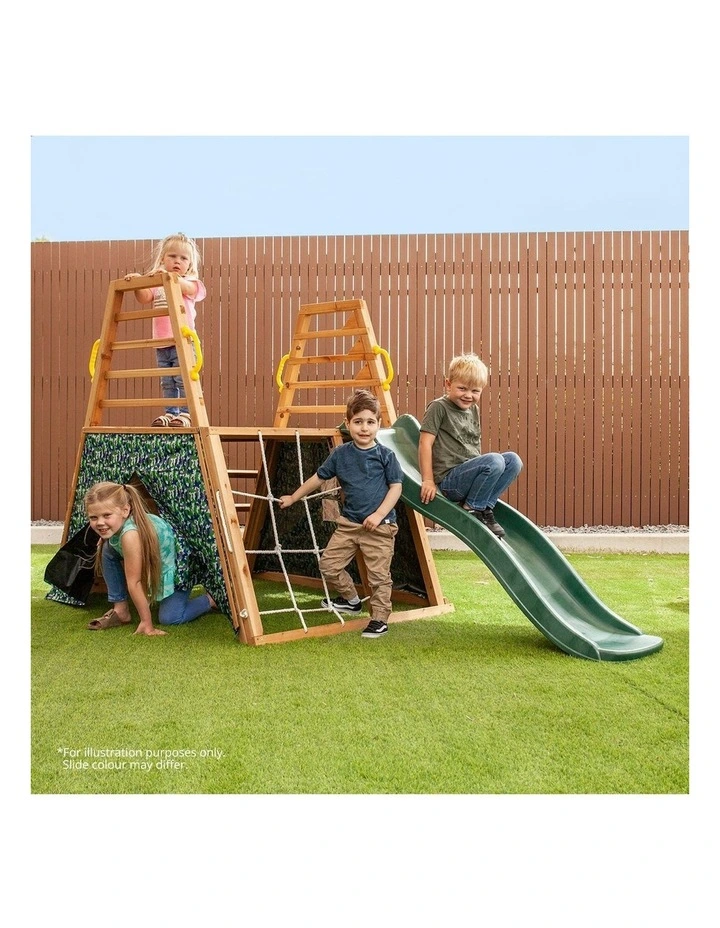 Lifespan Kids Cooper Climb & 1.8m Slide in Yellow image 6