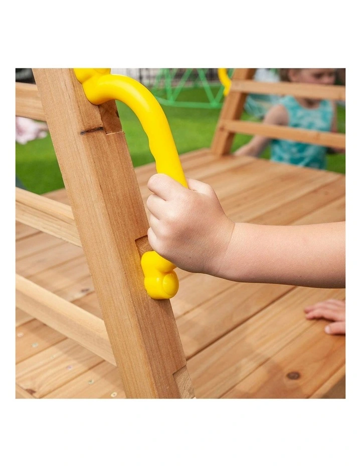 Lifespan Kids Cooper Climb & 1.8m Slide in Yellow image 7