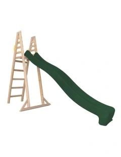 Lifespan Kids Jumbo Climb &  3.0m Slide in Green
