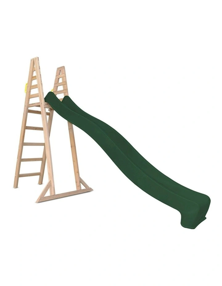 Lifespan Kids Jumbo Climb &  3.0m Slide in Green image 1