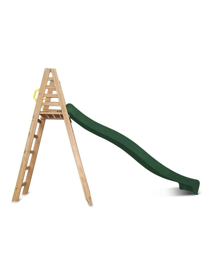 Lifespan Kids Jumbo Climb &  3.0m Slide in Green image 2