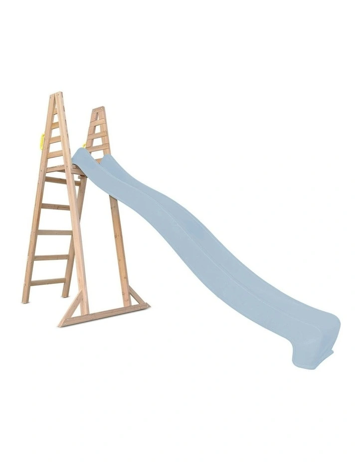 Lifespan Kids Jumbo Climb &  3.0m Slide in Pastel Blue image 1