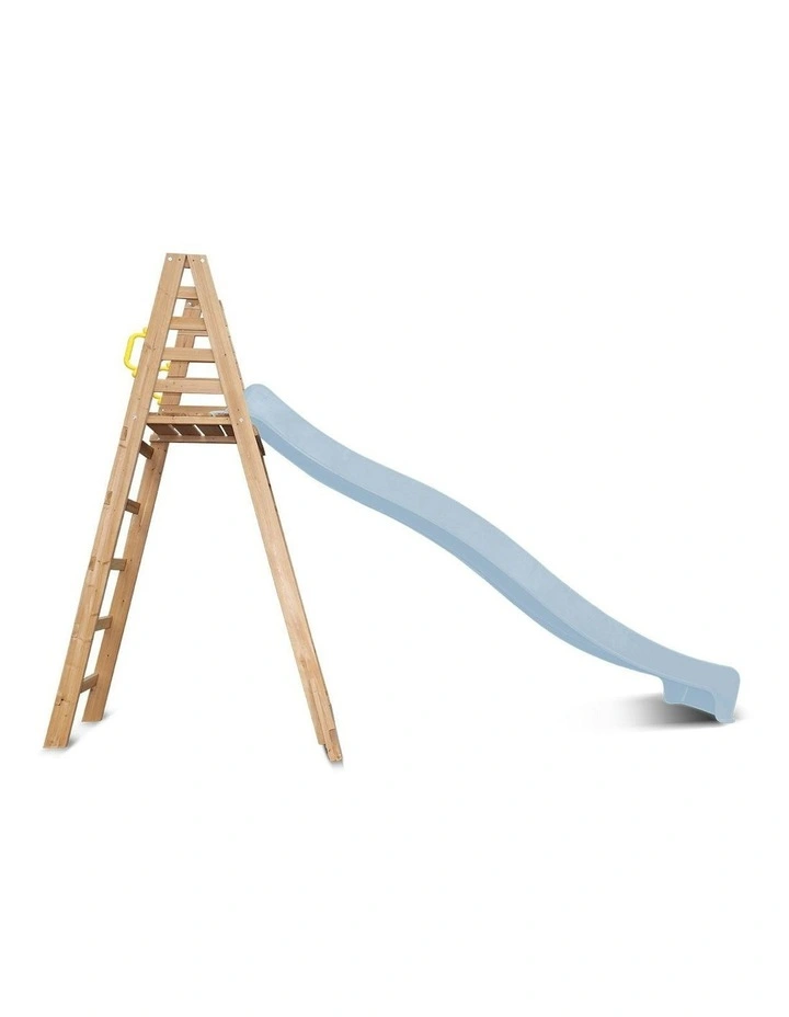 Lifespan Kids Jumbo Climb &  3.0m Slide in Pastel Blue image 2
