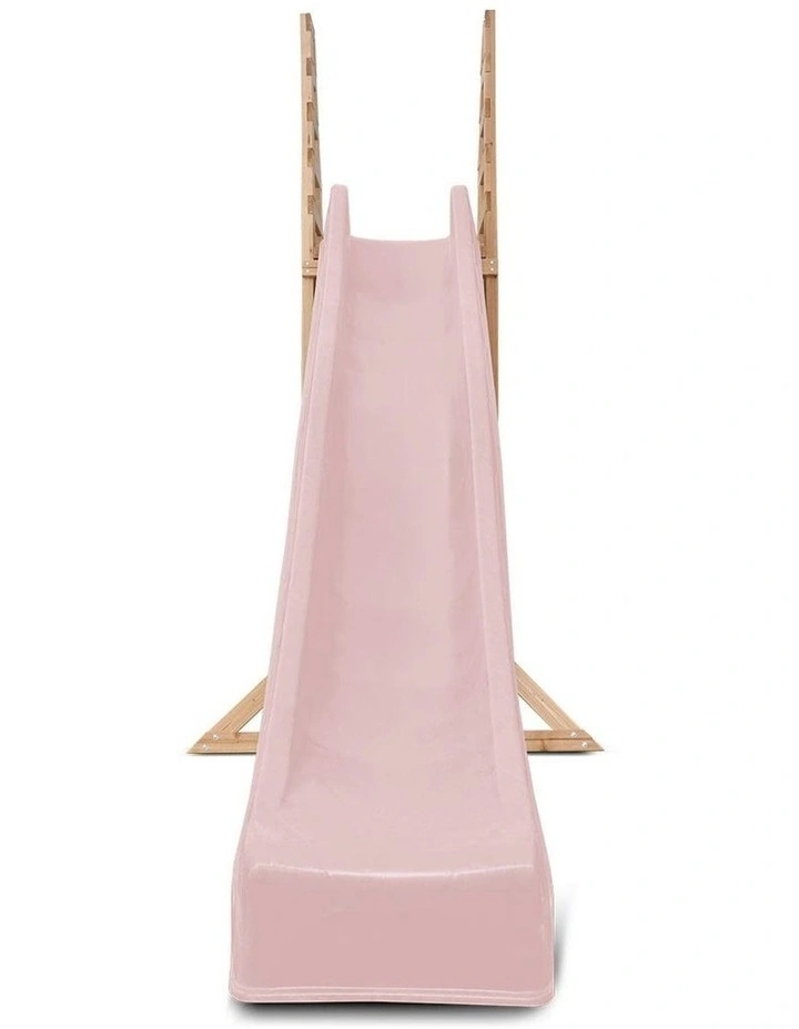 Lifespan Kids Jumbo Climb &  3.0m Slide in Pastel Pink image 3