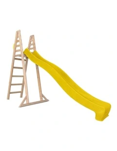 Lifespan Kids Jumbo Climb &  3.0m Slide in Yellow