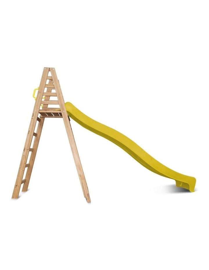 Lifespan Kids Jumbo Climb &  3.0m Slide in Yellow image 2