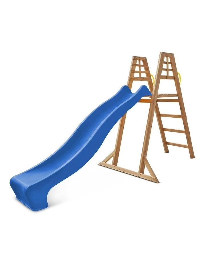 Lifespan Kids Sunshine Climb &  2.2m Slide in Blue image 3