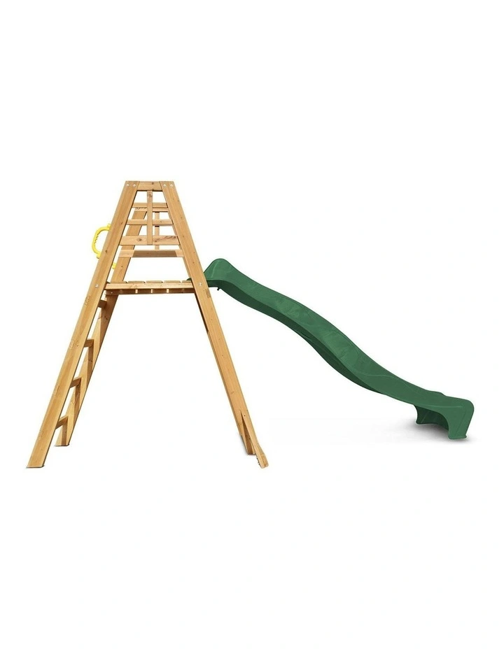 Lifespan Kids Sunshine Climb &  2.2m Slide in Green image 2