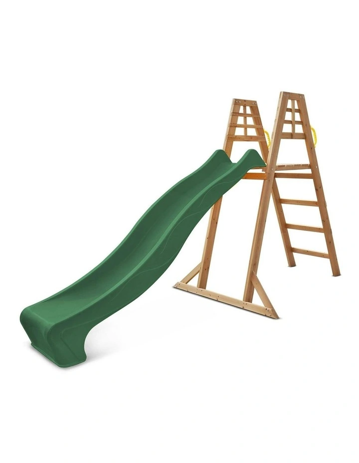 Lifespan Kids Sunshine Climb &  2.2m Slide in Green image 3