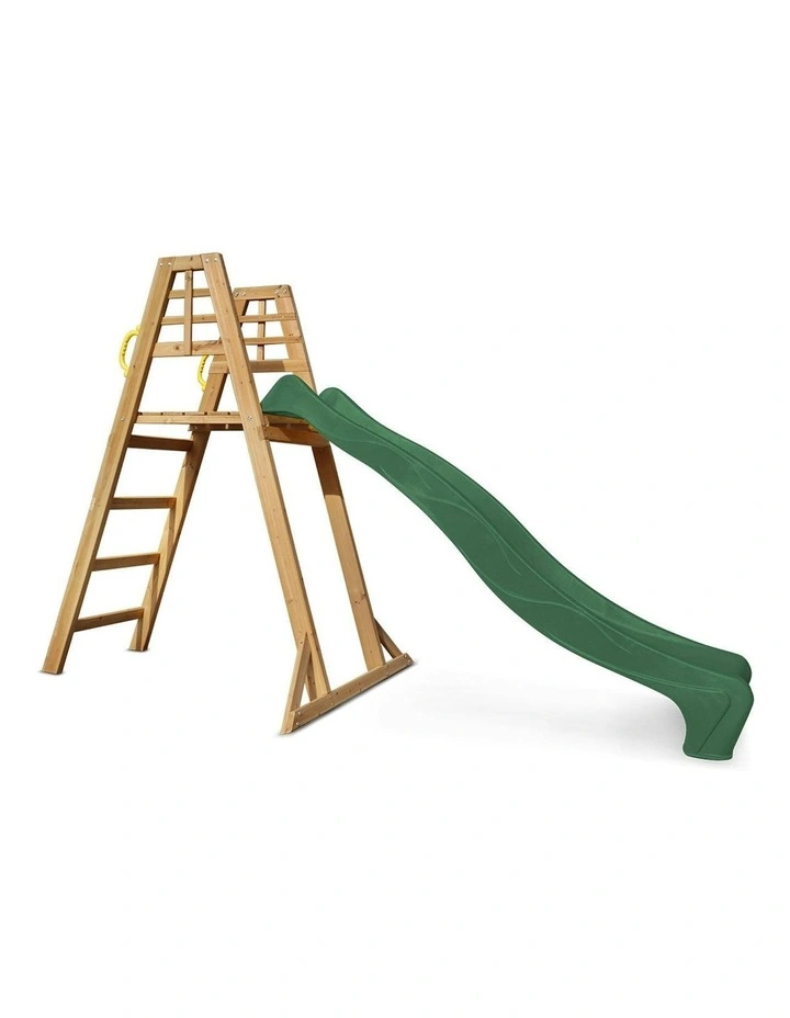 Lifespan Kids Sunshine Climb &  2.2m Slide in Green image 4