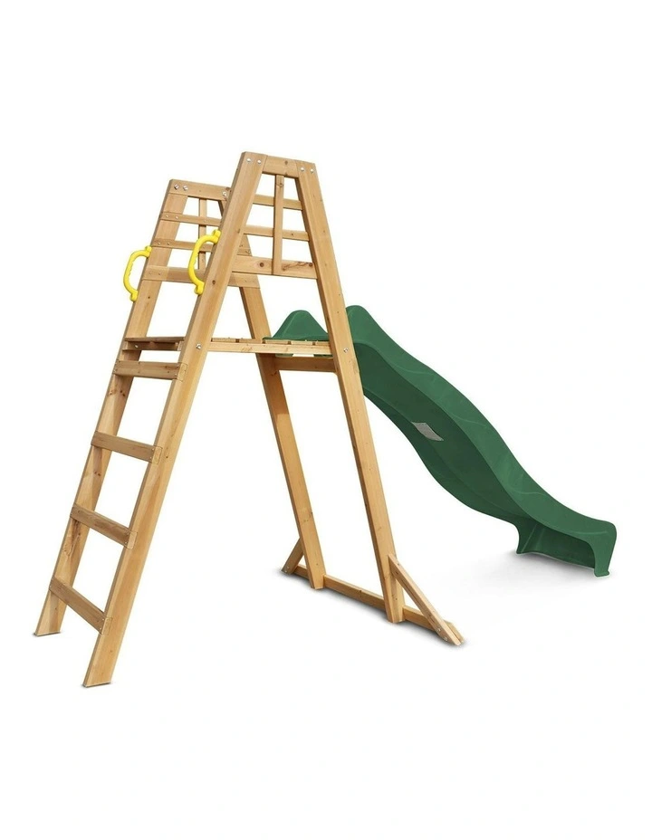 Lifespan Kids Sunshine Climb &  2.2m Slide in Green image 6