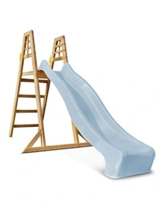 Lifespan Kids Sunshine Climb &  2.2m Slide in Pastel Blue