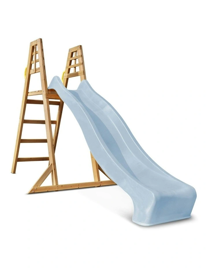 Lifespan Kids Sunshine Climb &  2.2m Slide in Pastel Blue image 1