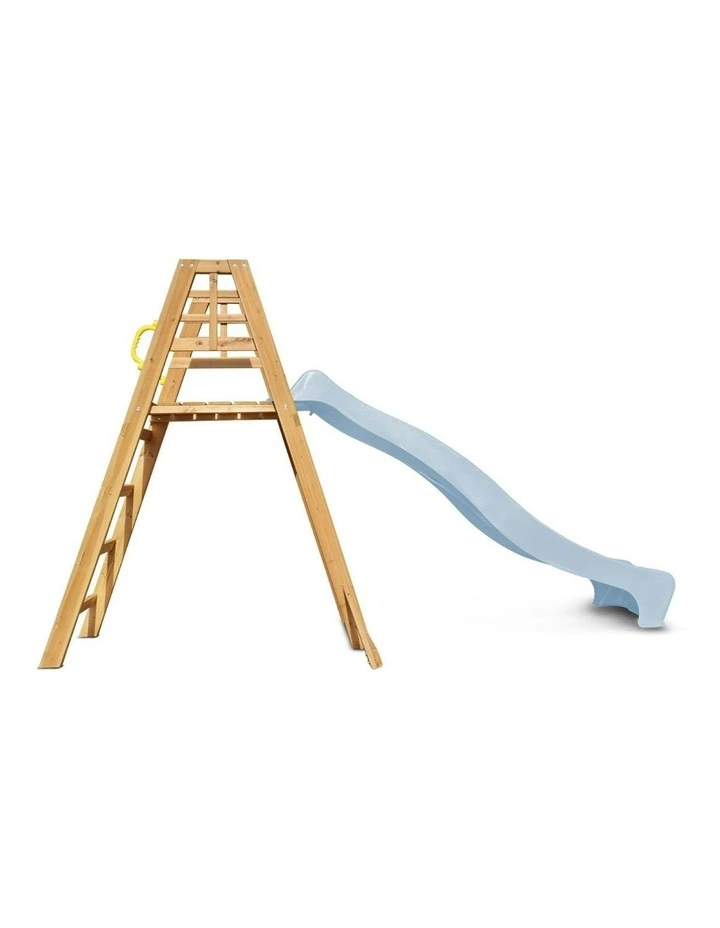 Lifespan Kids Sunshine Climb &  2.2m Slide in Pastel Blue image 2