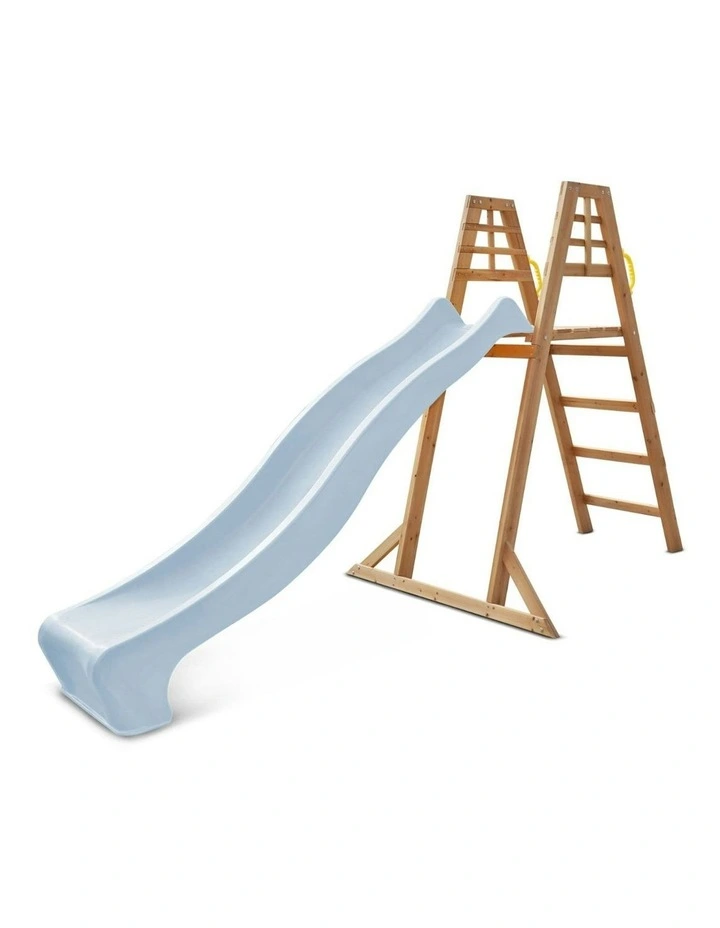 Lifespan Kids Sunshine Climb &  2.2m Slide in Pastel Blue image 3