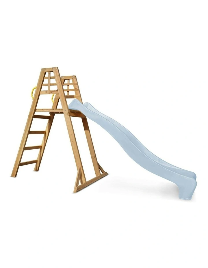 Lifespan Kids Sunshine Climb &  2.2m Slide in Pastel Blue image 4