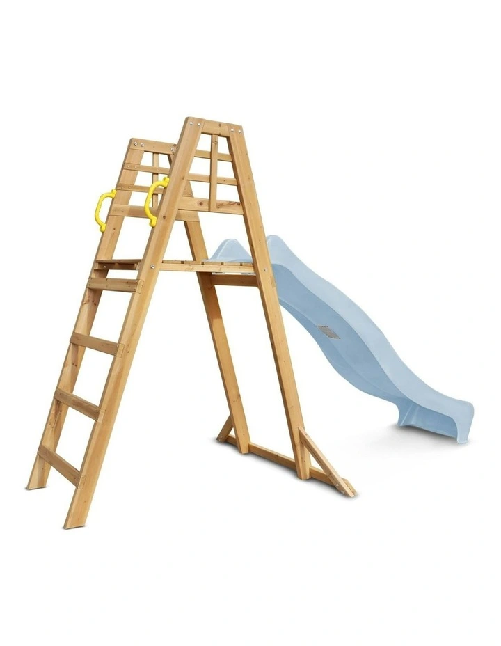 Lifespan Kids Sunshine Climb &  2.2m Slide in Pastel Blue image 6