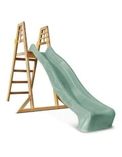 Lifespan Kids Sunshine Climb &  2.2m Slide in Pastel Green