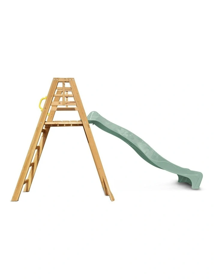 Lifespan Kids Sunshine Climb &  2.2m Slide in Pastel Green image 2