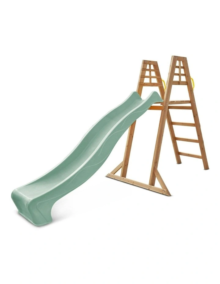 Lifespan Kids Sunshine Climb &  2.2m Slide in Pastel Green image 3