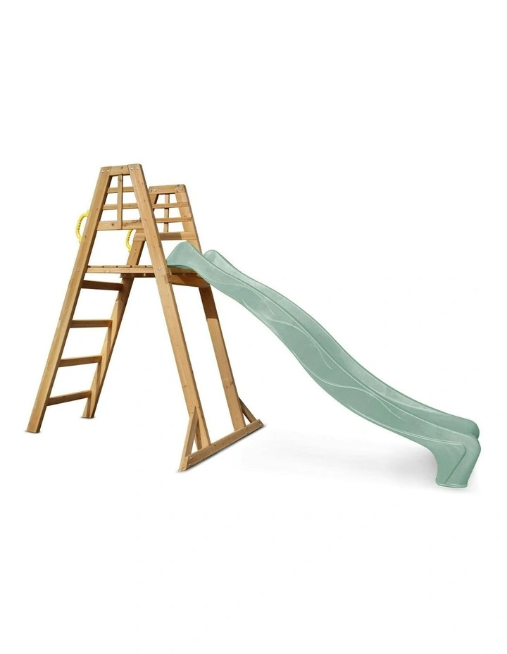 Lifespan Kids Sunshine Climb &  2.2m Slide in Pastel Green image 4
