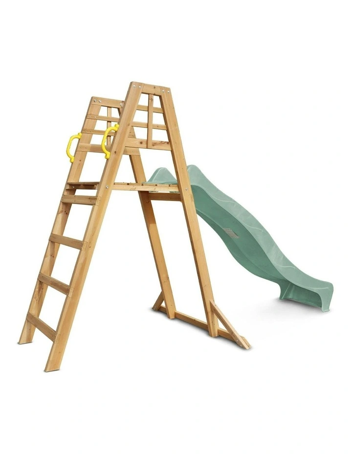Lifespan Kids Sunshine Climb &  2.2m Slide in Pastel Green image 6