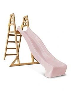 Lifespan Kids Sunshine Climb &  2.2m Slide in Pastel Pink