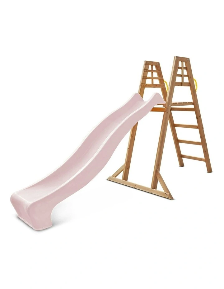 Lifespan Kids Sunshine Climb &  2.2m Slide in Pastel Pink image 3