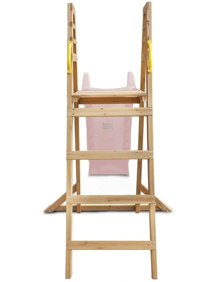 Lifespan Kids Sunshine Climb &  2.2m Slide in Pastel Pink image 7
