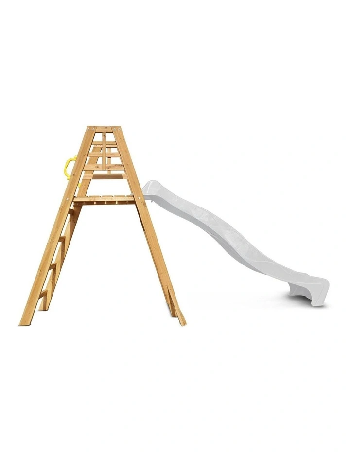 Lifespan Kids Sunshine Climb &  2.2m Slide in White image 2
