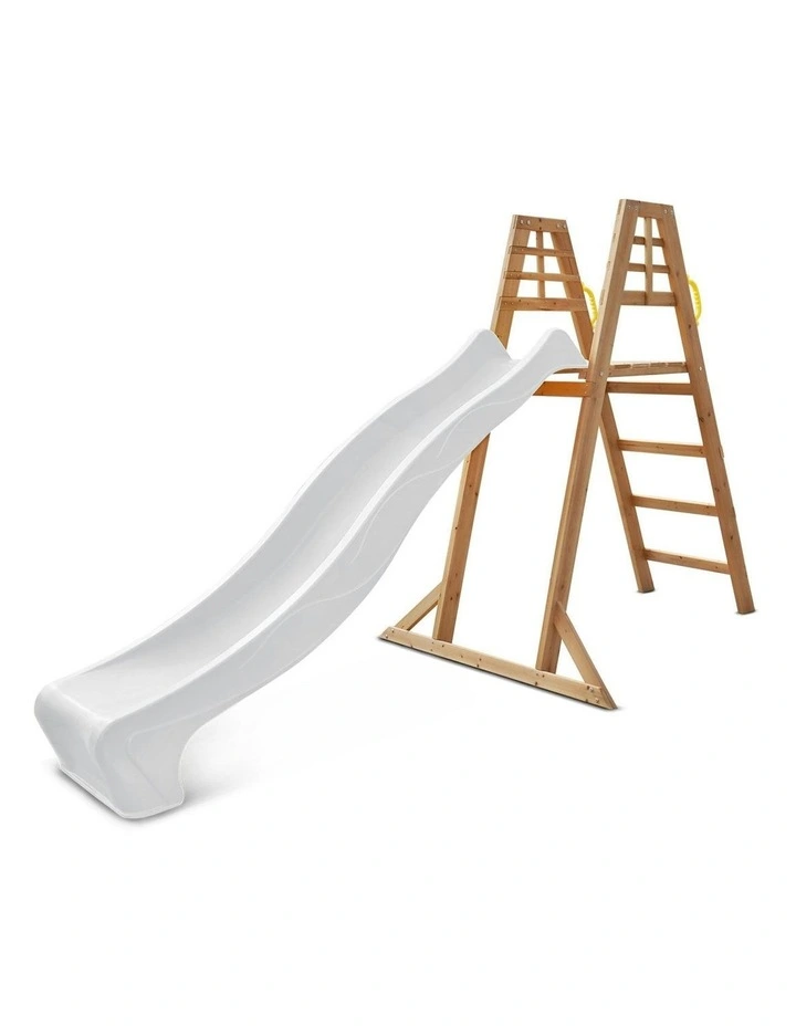 Lifespan Kids Sunshine Climb &  2.2m Slide in White image 3