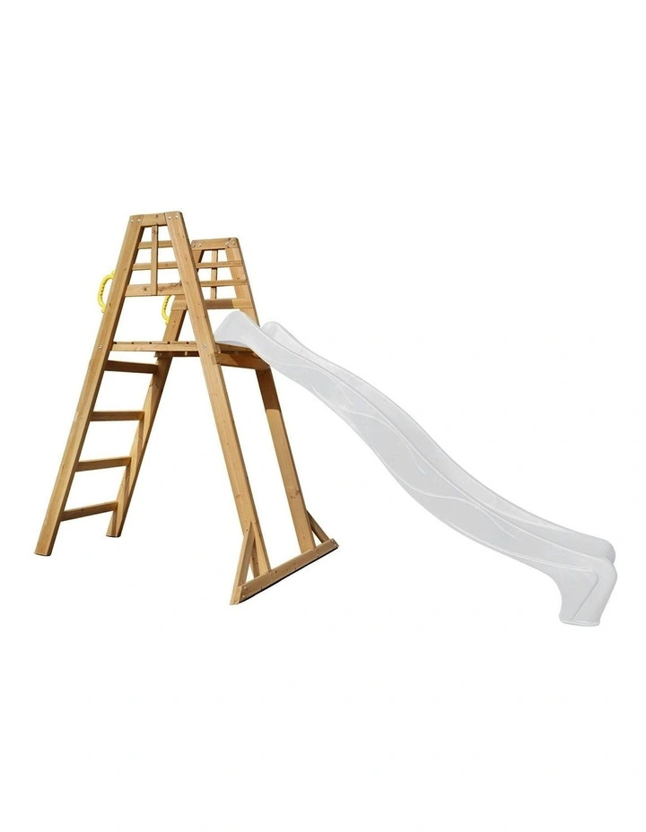 Lifespan Kids Sunshine Climb &  2.2m Slide in White image 4