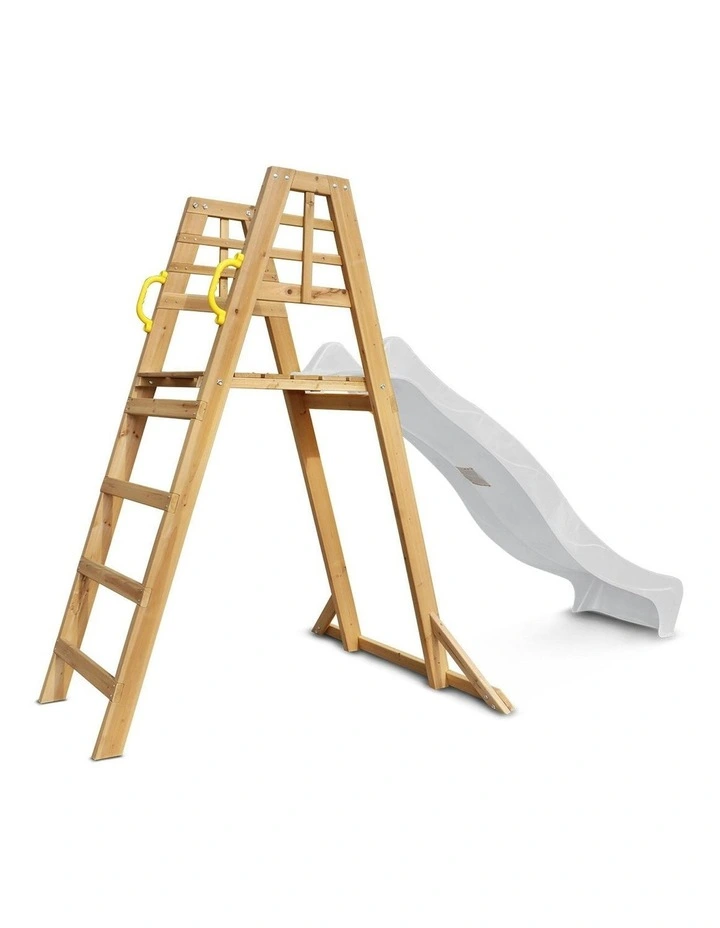 Lifespan Kids Sunshine Climb &  2.2m Slide in White image 6