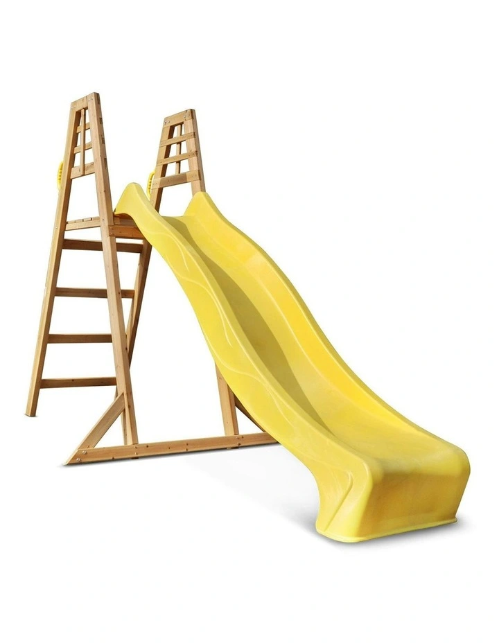 Lifespan Kids Sunshine Climb &  2.2m Slide in Yellow image 1