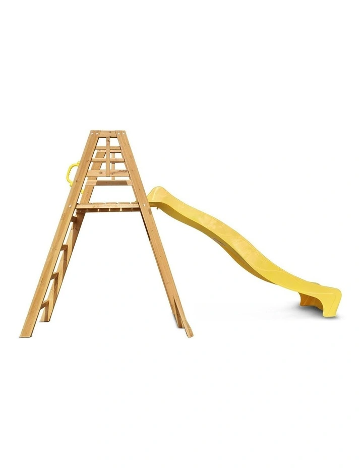 Lifespan Kids Sunshine Climb &  2.2m Slide in Yellow image 2