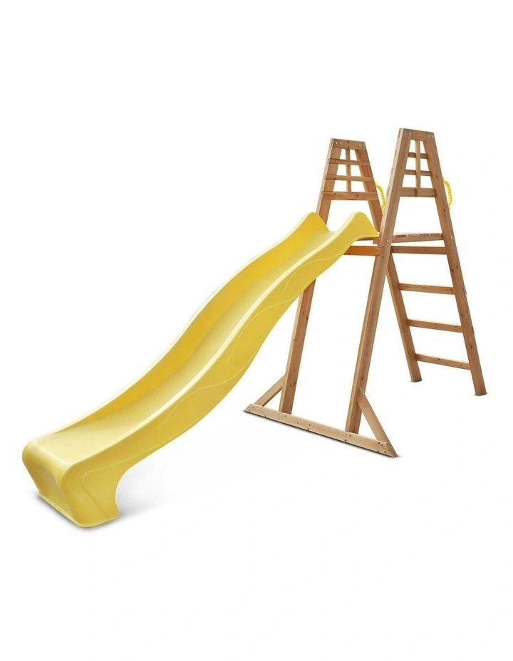 Lifespan Kids Sunshine Climb &  2.2m Slide in Yellow image 3