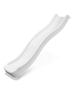 Lifespan Kids 2.2m Standalone Slide in Pastel White