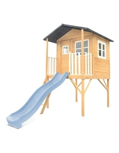 Burleigh Cubby House with Slide 2.2m