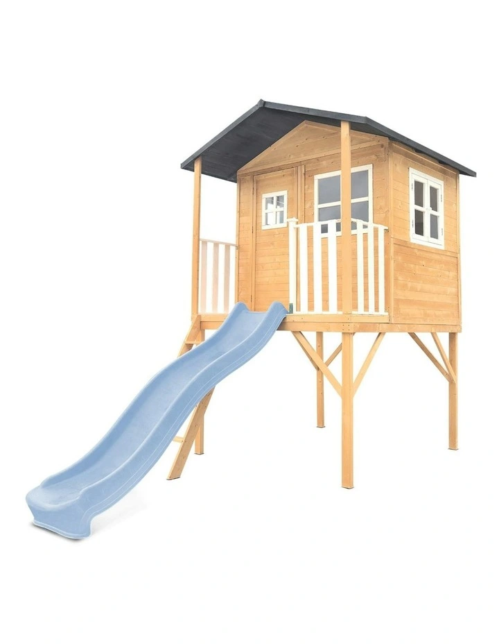 Burleigh Cubby House with Slide 2.2m image 1