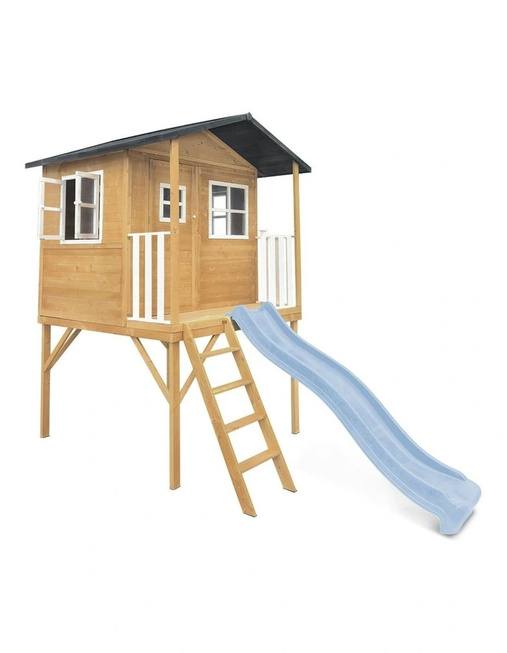 Burleigh Cubby House with Slide 2.2m image 2