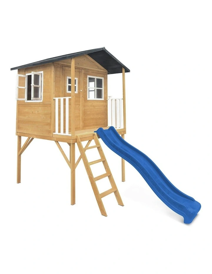 Burleigh Cubby House with Slide 2.2m image 1