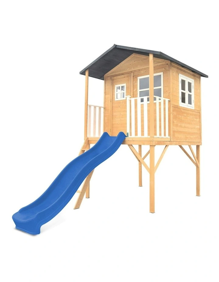 Burleigh Cubby House with Slide 2.2m image 2