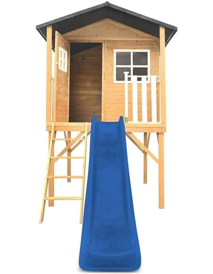 Burleigh Cubby House with Slide 2.2m image 3