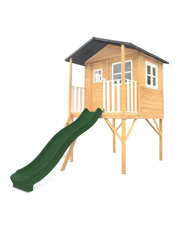 Burleigh Cubby House with Slide 2.2m image 1