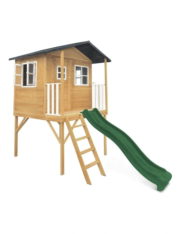 Burleigh Cubby House with Slide 2.2m image 2