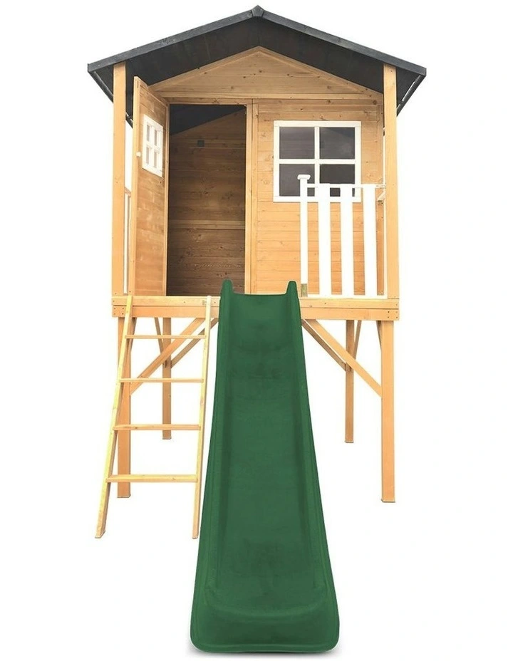 Burleigh Cubby House with Slide 2.2m image 3